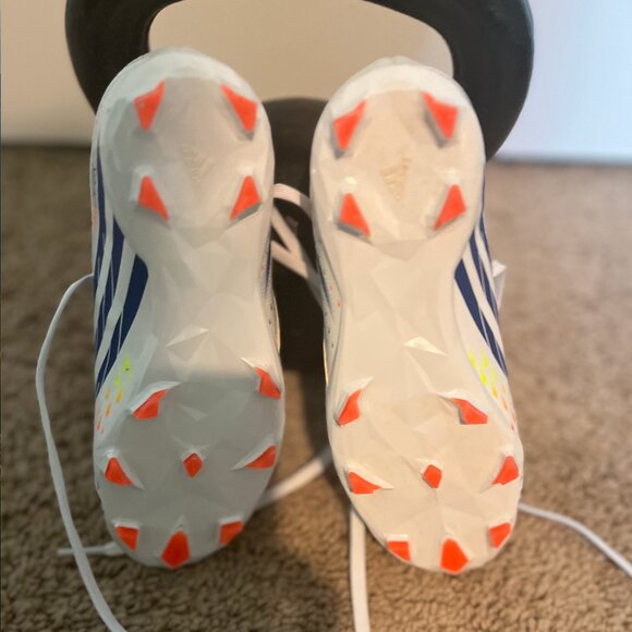 Adidas(GS) Predator Edge.3 MG 'White'Kid's Soccer Cleats - Picture 5 of 10